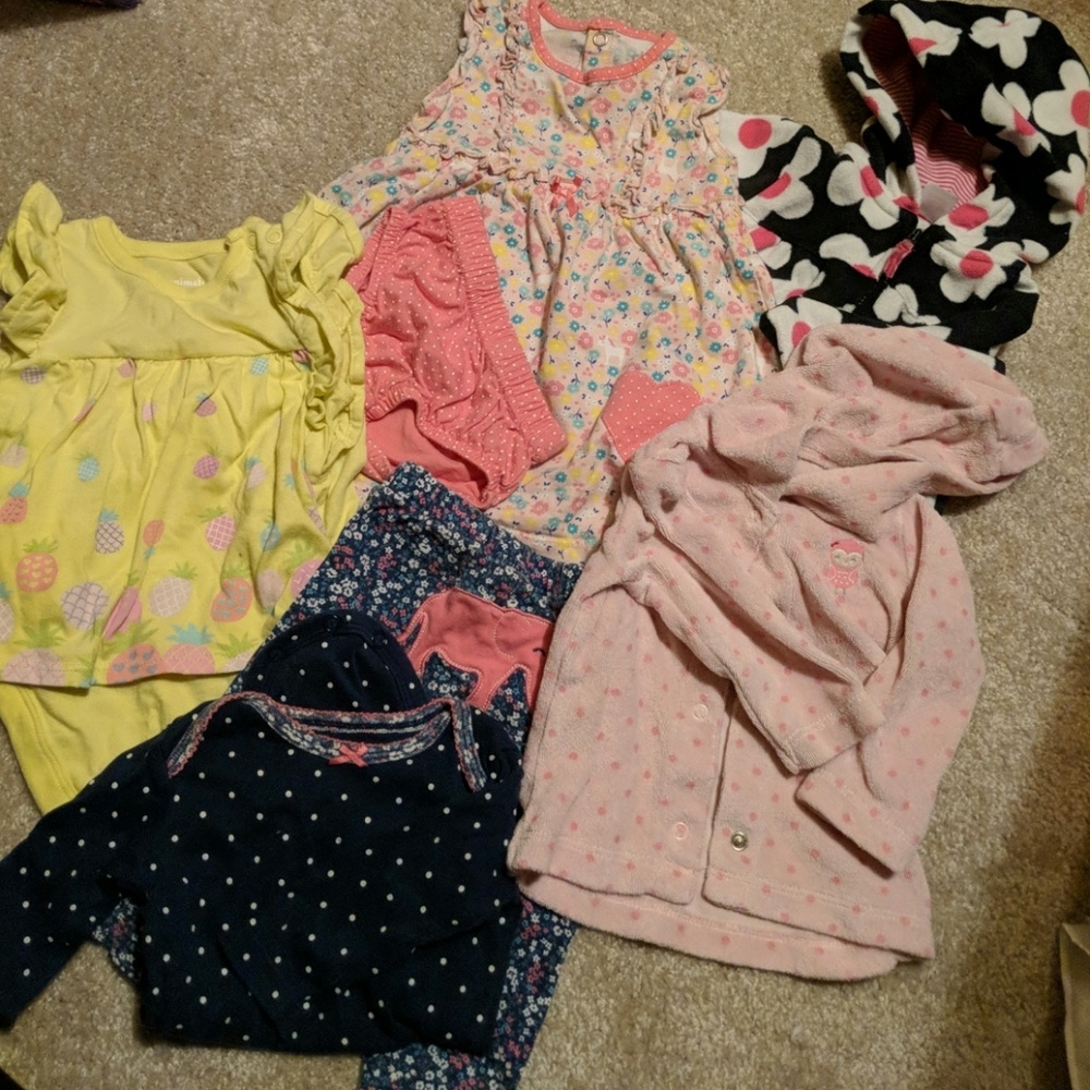 Girls clothes 3-6 months